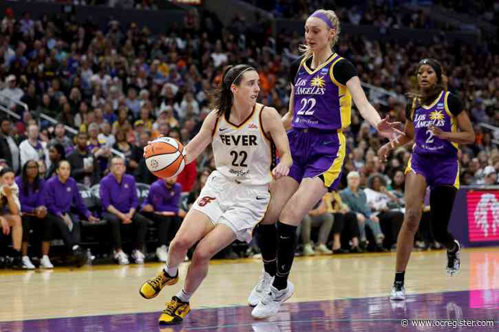 Sparks seeking redemption vs. Caitlin Clark in rematch at Indiana Fever