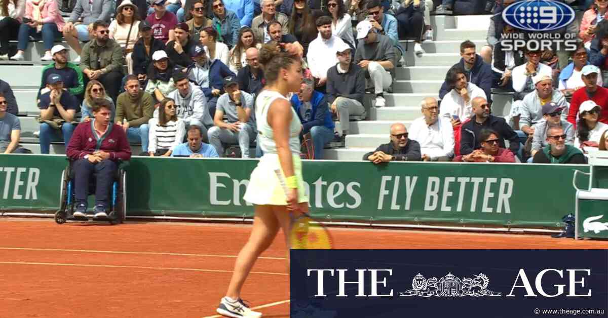 Daria Saville v Jasmine Paolini - 2024 Roland Garros: Round 1 Highlights