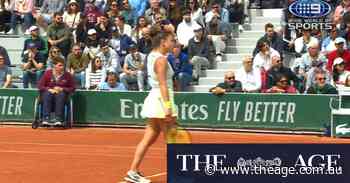 Daria Saville v Jasmine Paolini - 2024 Roland Garros: Round 1 Highlights