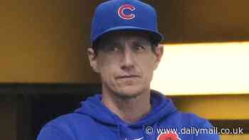 Watch the brutal moment Cubs manager Craig Counsell receives 'some of the loudest boos you'll ever hear' on controversial return to Milwaukee