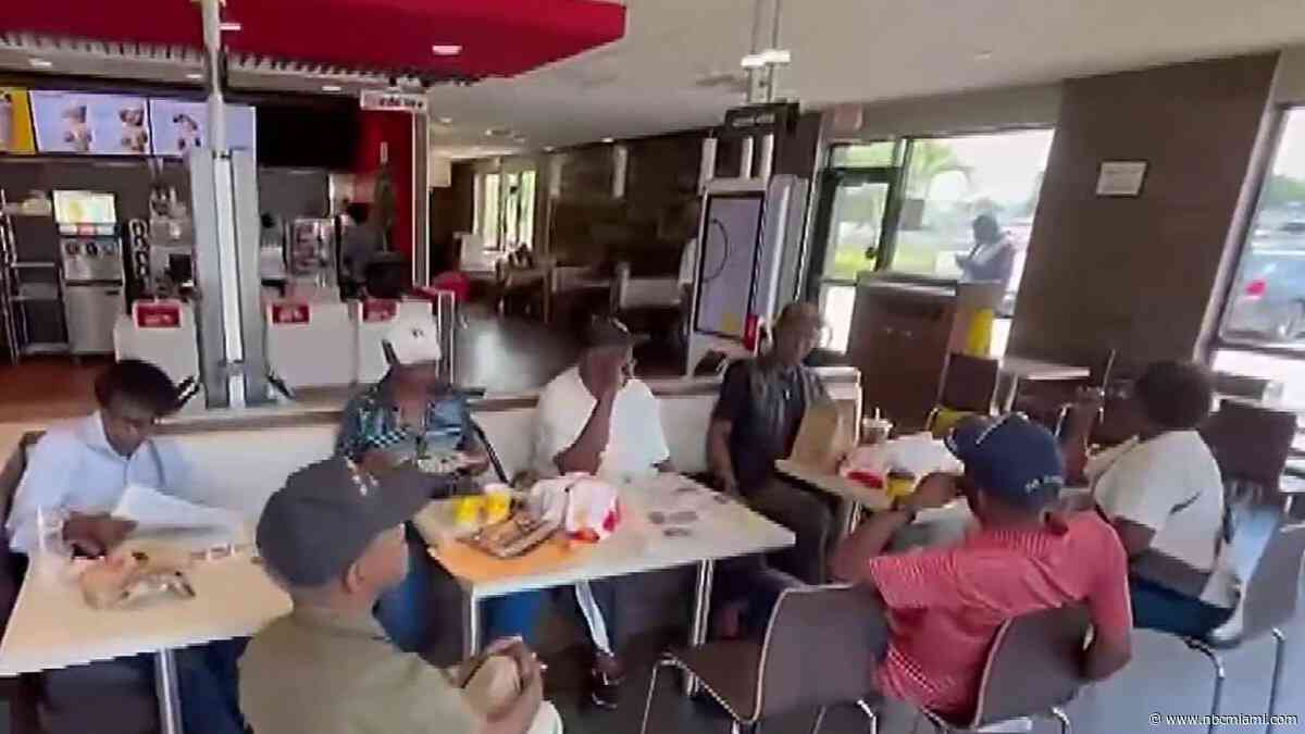 Group of vets who meet every day at Liberty City McDonald's reflect on Memorial Day