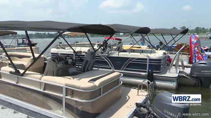 Boat rental company giving back with discounts for military members, families on Memorial Day weekend