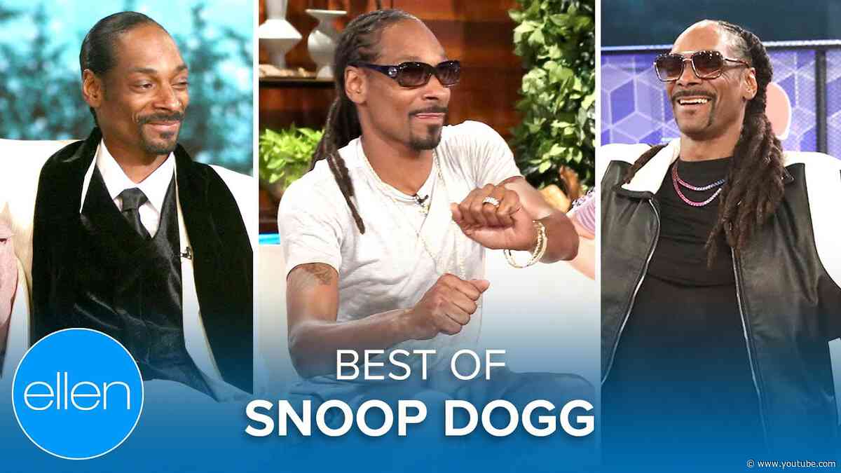 Best of Snoop Dogg on 'Ellen'
