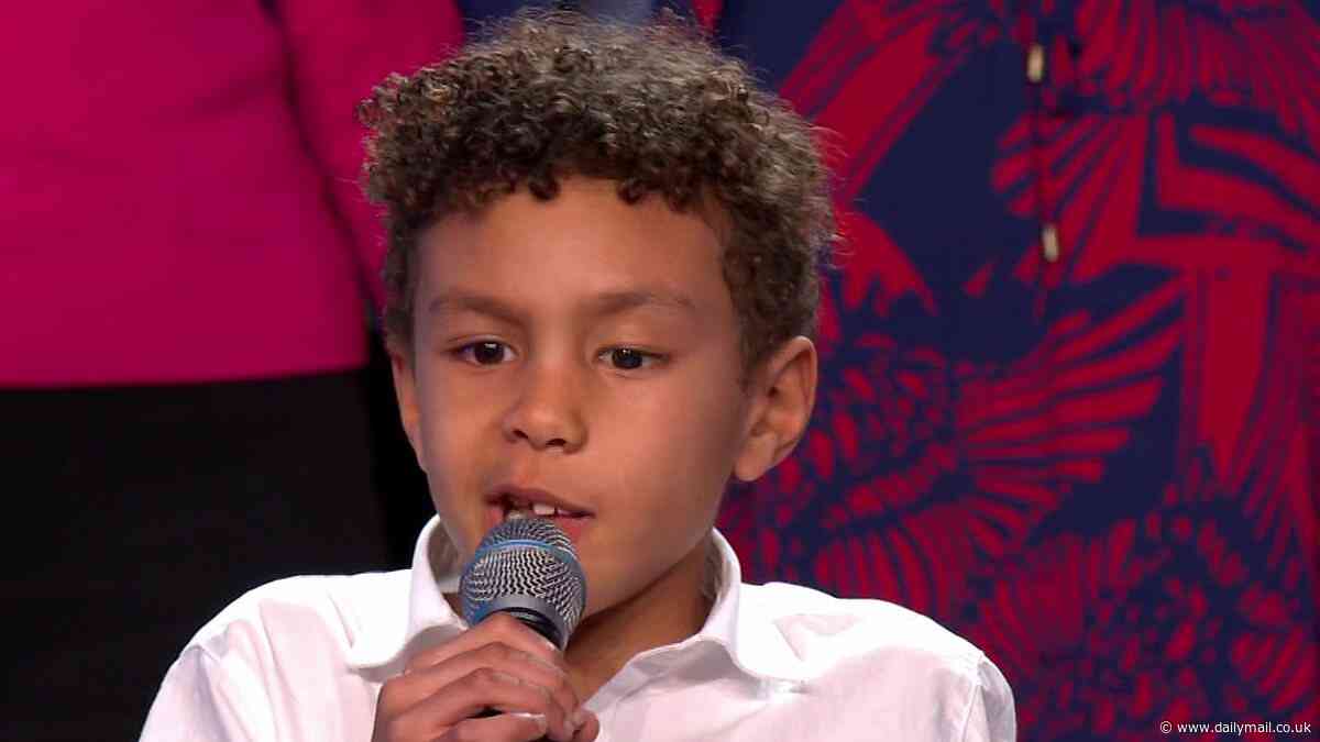 Britain's Got Talent contestant Ravi Adelekan, 9, hopes the strength he gained from his brain tumour ordeal will help him succeed on show - and insists he'll give the £250,000 prize money to charity