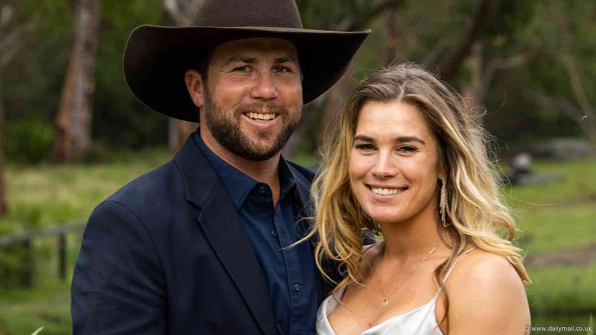 Farmer Wants A Wife star Daisy Lamb hits back at nasty rumours she's already split from Todd Melbourne - after couple announced bombshell family news