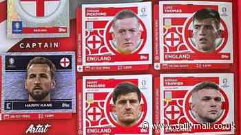 The great football sticker rip off: How Euros albums now cost £1,000 to fill and vicious corporate warfare means children can't even get their favourite players