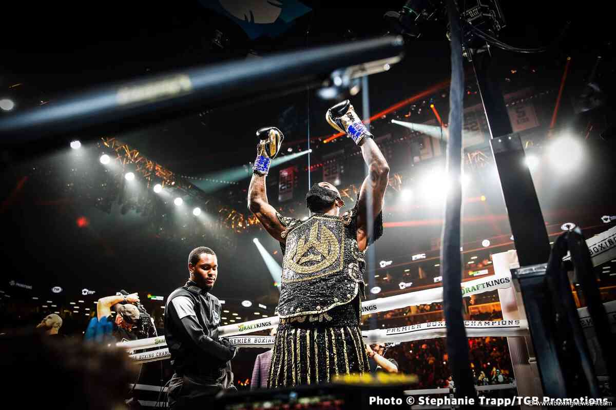 Wilder’s Downfall: Zhang Predicted to Triumph on Saturday
