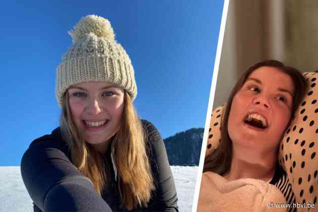 Saar (22) uit Born krijgt acute hartstilstand op skireis in Frankrijk: “De mooie toekomst die voor haar lag, is nu weg”