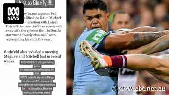 'I bleed blue': Latrell Mitchell rubbishes reports he didn't want to be picked for Origin