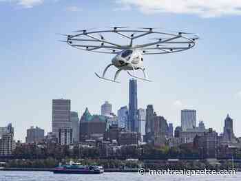 Flying taxis and drones spark high hopes — and safety worries — among Canadians