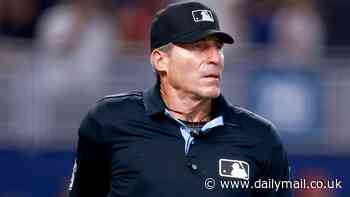 Controversial baseball umpire Angel Hernandez to RETIRE on Tuesday after 33 years in Major League Baseball