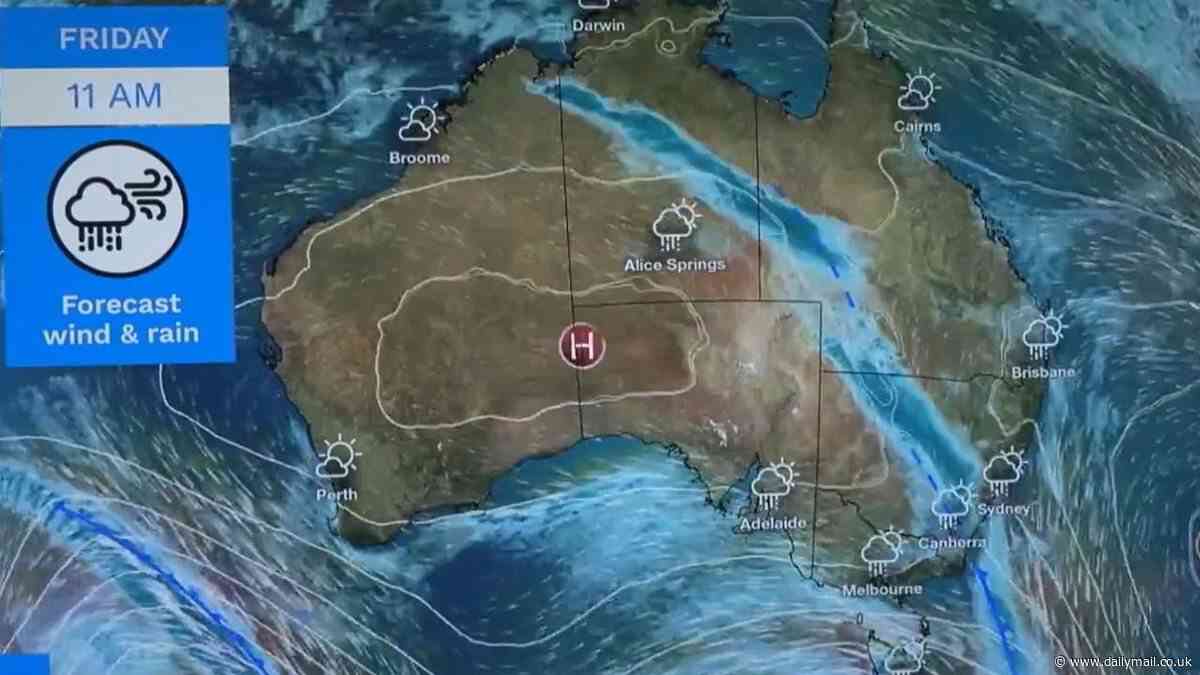 Brisbane, Perth, Sydney, Melbourne weather: When rain will strike your city