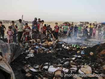 Deadly Israeli strike in Rafah sparks new wave of international condemnation