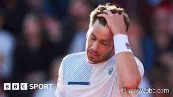 Norrie 'devastated' after first-round loss to Kotov