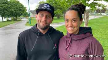 Barrie man embarks on 21-day half marathon to help kids in need