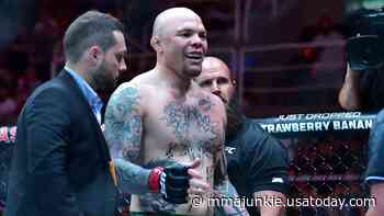 MMA Junkie's Submission of the Month for May: Anthony Smith's first career guillotine halts unbeaten run