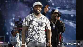 50 Cent to headline B.C. Lions home opener in Vancouver