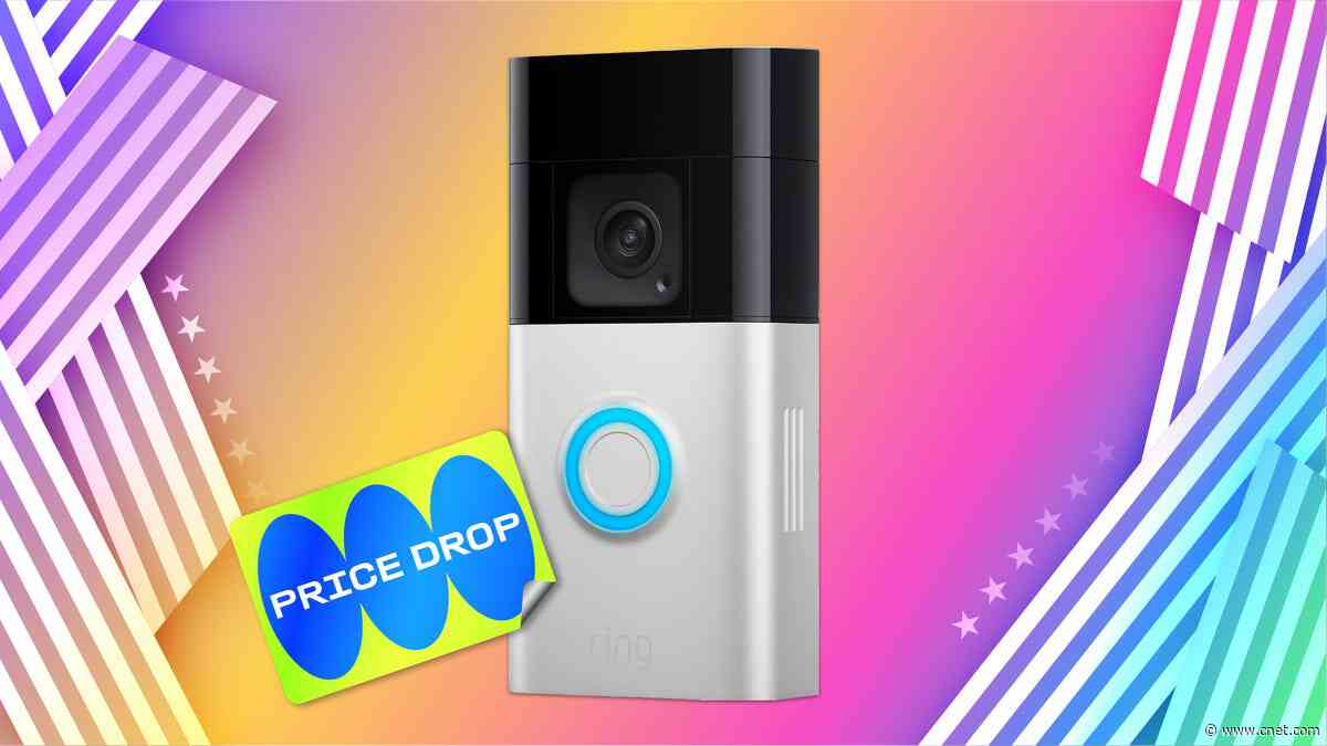 Best Memorial Day Deals for Home Security: Savings on Doorbells, Cameras and More     - CNET