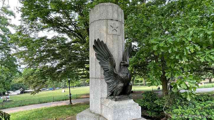 Prison Ship Martyrs Monument is America's 'original' tomb of unknown war heroes
