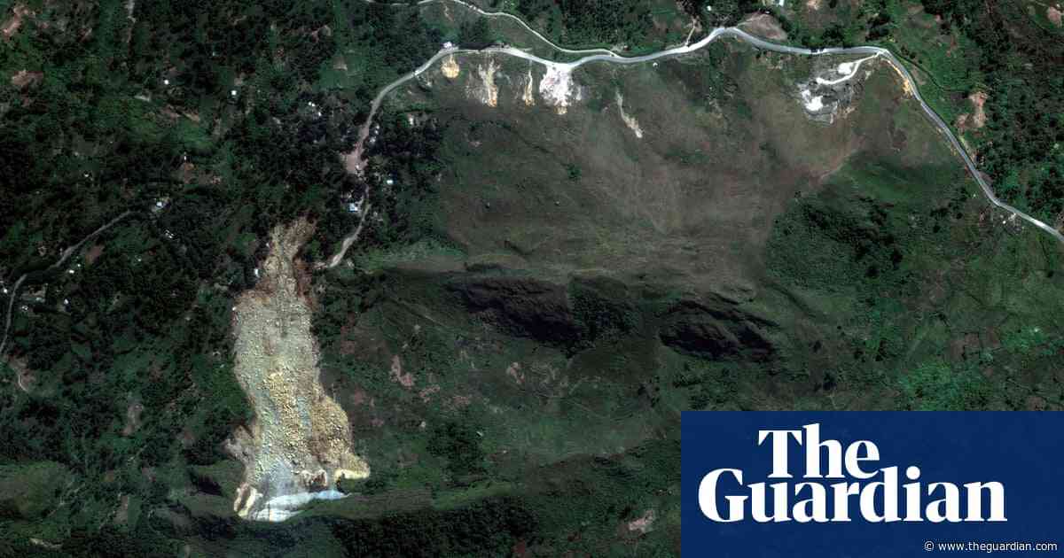 Papua New Guinea landslide: the search for survivors – in pictures