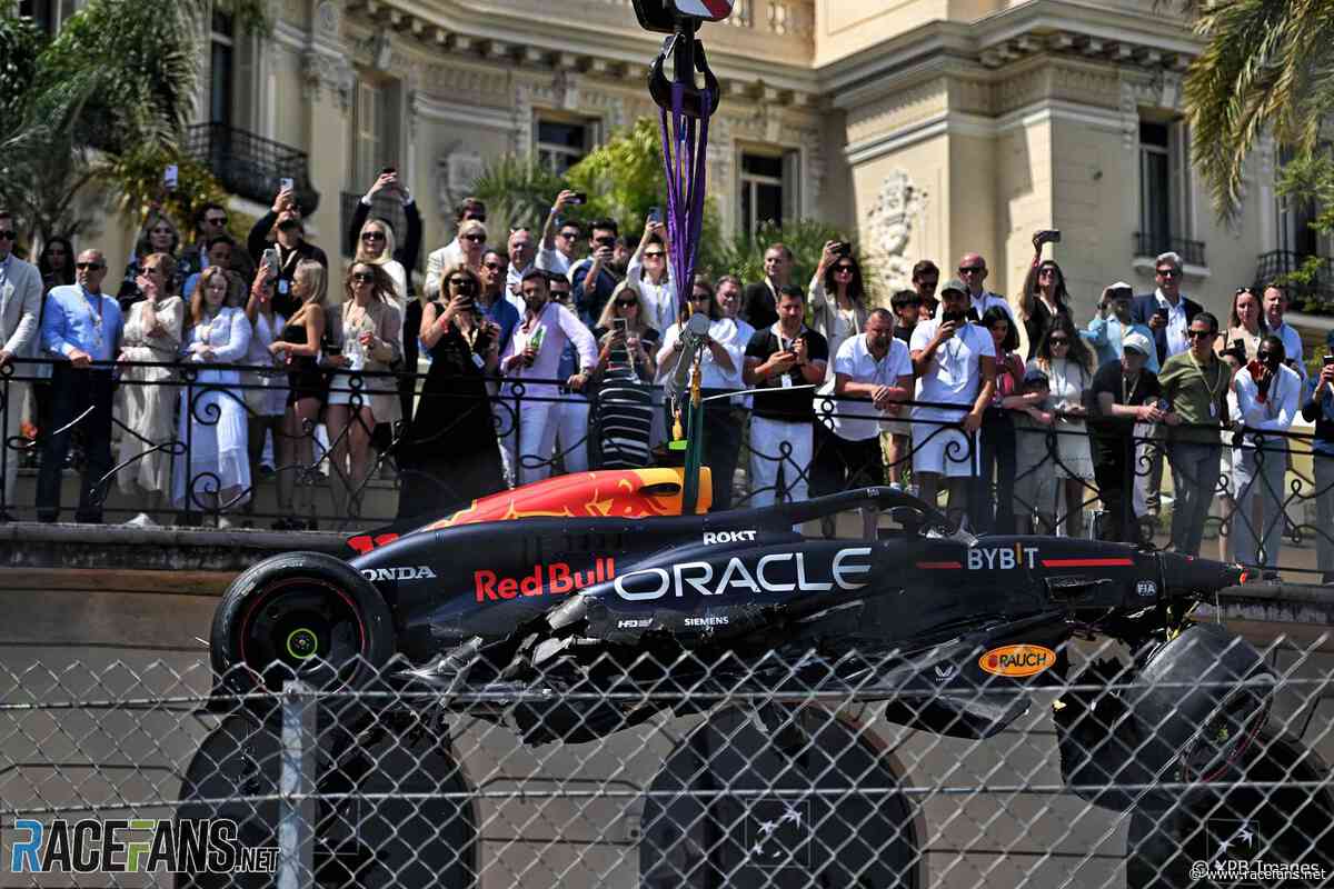 The details revealed by fans’ videos of Perez and Magnussen’s Monaco GP crash | Formula 1