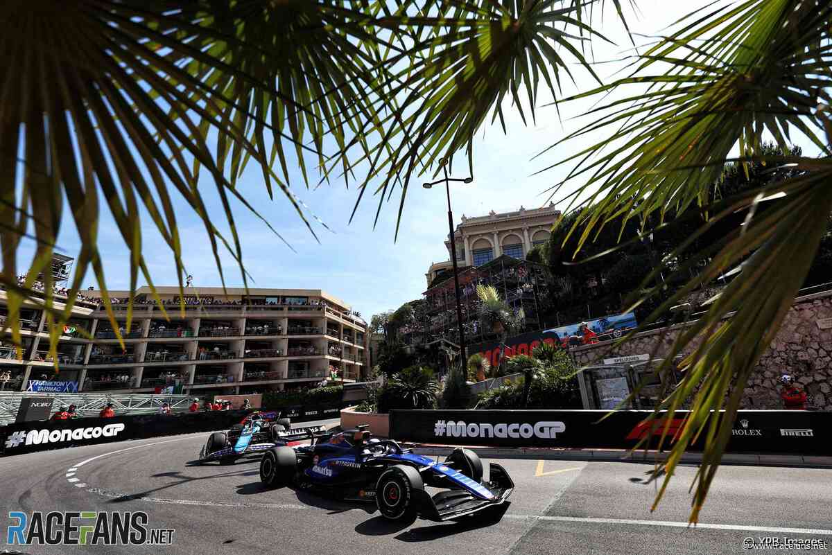 “Painfully slow” Monaco Grand Prix was too much – Albon | Formula 1