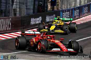 Why McLaren believe Sainz had luck on his side three times in Monaco | Formula 1