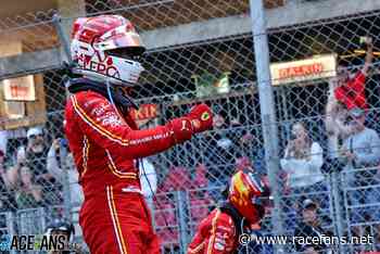 Leclerc was thinking of late father in final laps before emotional home win | Formula 1