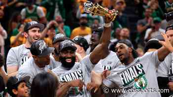 Jaylen Brown wins Larry Bird Eastern Conference Finals MVP award as Celtics return to NBA Finals