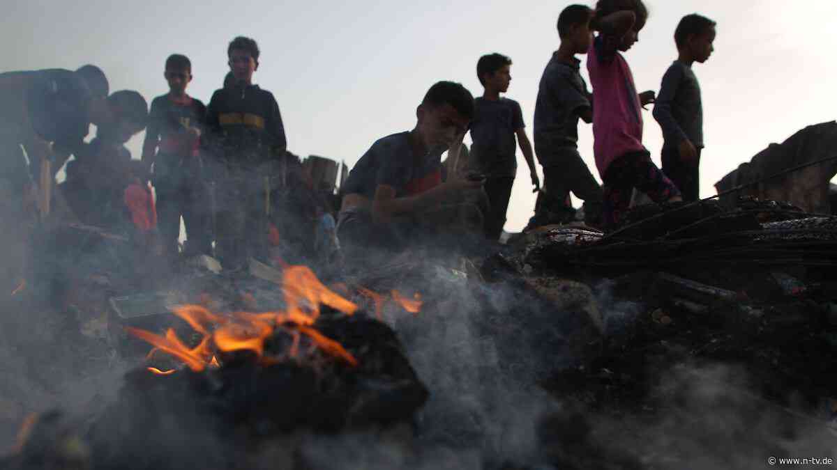 Sicherheitsrat tagt wegen Rafah: Israel hält an Kriegszielen in Gaza fest