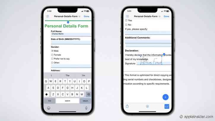 How to fill out and sign PDF forms on iPhone and iPad