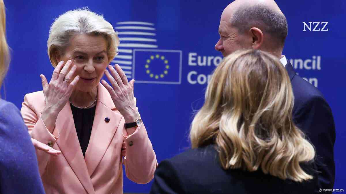 Machtpoker in Brüssel: wie Ursula von der Leyen und Marine Le Pen um die Gunst von Giorgia Meloni buhlen