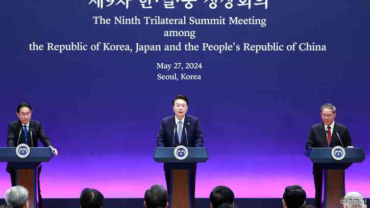 China, Japan en Zuid-Korea na jaren weer om tafel: 'Herstart én nieuw begin'