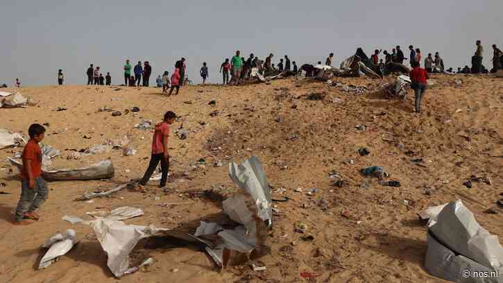 Europese Unie voert druk op Israël verder op, wil nieuwe hulpmissie Rafah