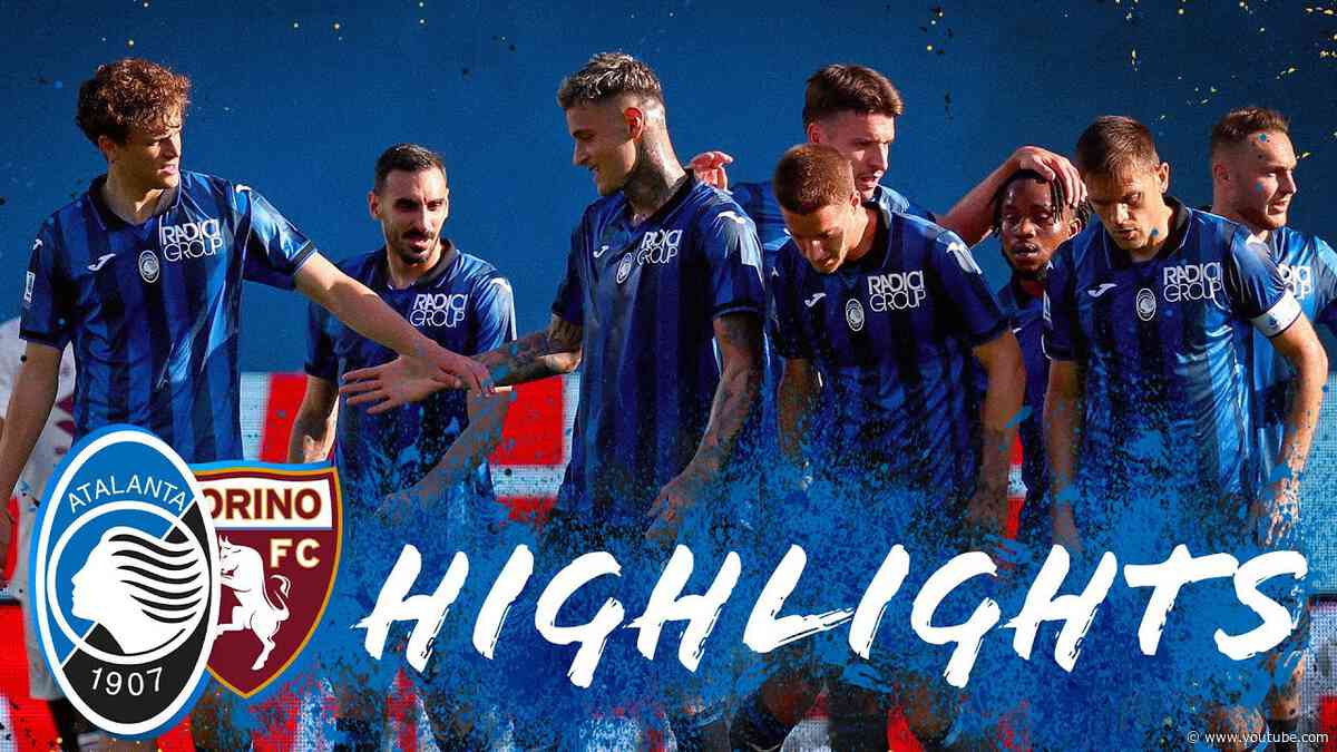 Altro TRIS sulla ruota di Bergamo 🧮 | Atalanta-Torino 3-0 | Highlights