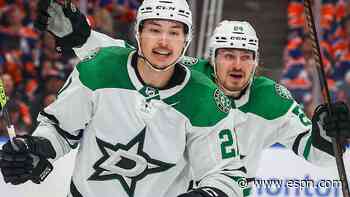 Robertson hat trick fuels Stars' rally in Game 3