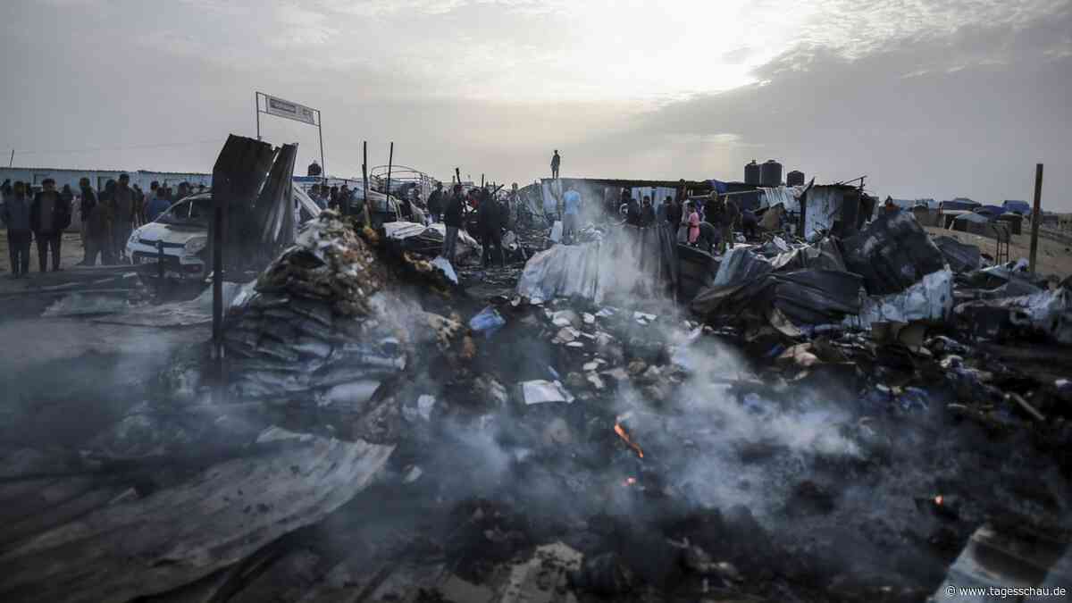 Dringlichkeitssitzung des UN-Sicherheitsrats zu Lage in Rafah
