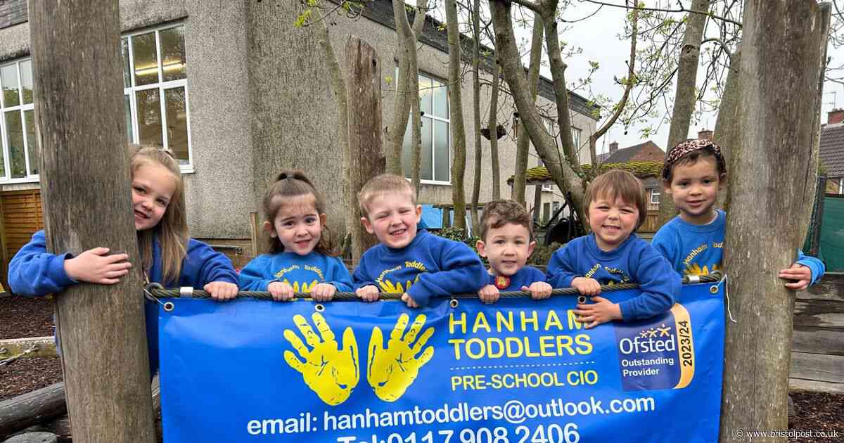 South Gloucestershire pre-school given outstanding Ofsted rating