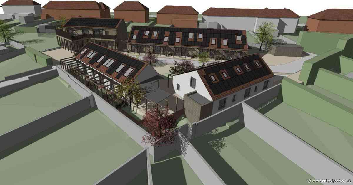 Disused training centre could be transformed into car-free housing community