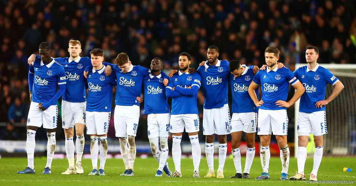 Everton furious reaction to points deduction followed by penalty woe and unhappy new year