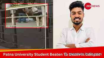 Watch: Final Year LLB Student Beaten to Death In Patna University Campus