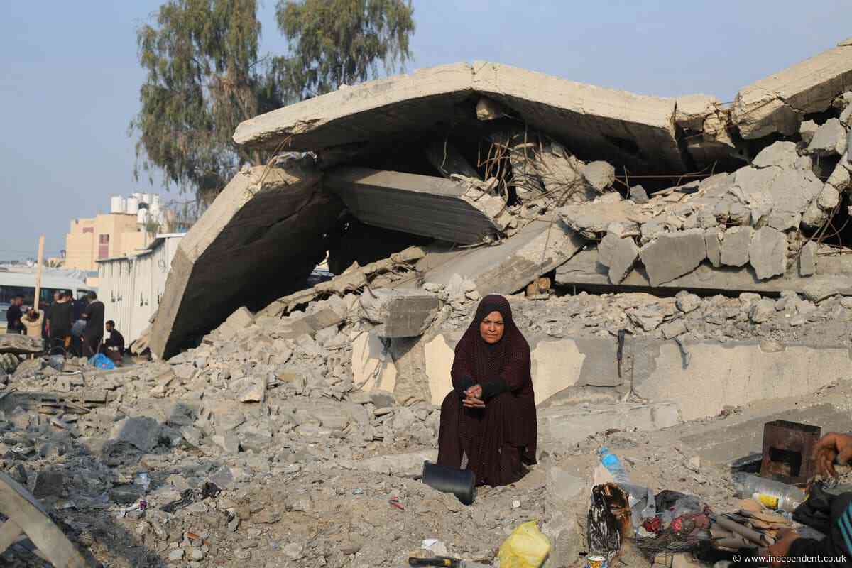 Women in Gaza forced to use tent scraps and paper in place of sanitary products as period poverty soars