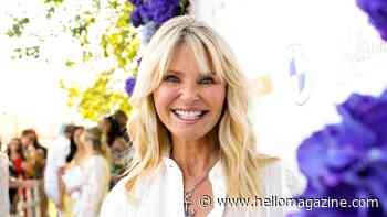 Christie Brinkley shares rare photo with all three children from three different fathers