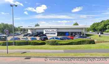 Colne car showroom valeting area expansion approved