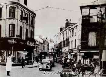 Blackburn in the 50s needed 'bobby' on King William Street