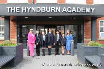 Victims Commissioner Baroness Newlove meets Hyndburn Academy