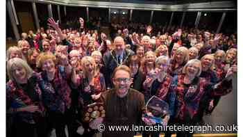 Pendle Ladies' Choir praise Lancashire Choir competition