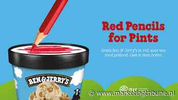 6 juni stemmen: gratis ijs in ruil voor rode potlood