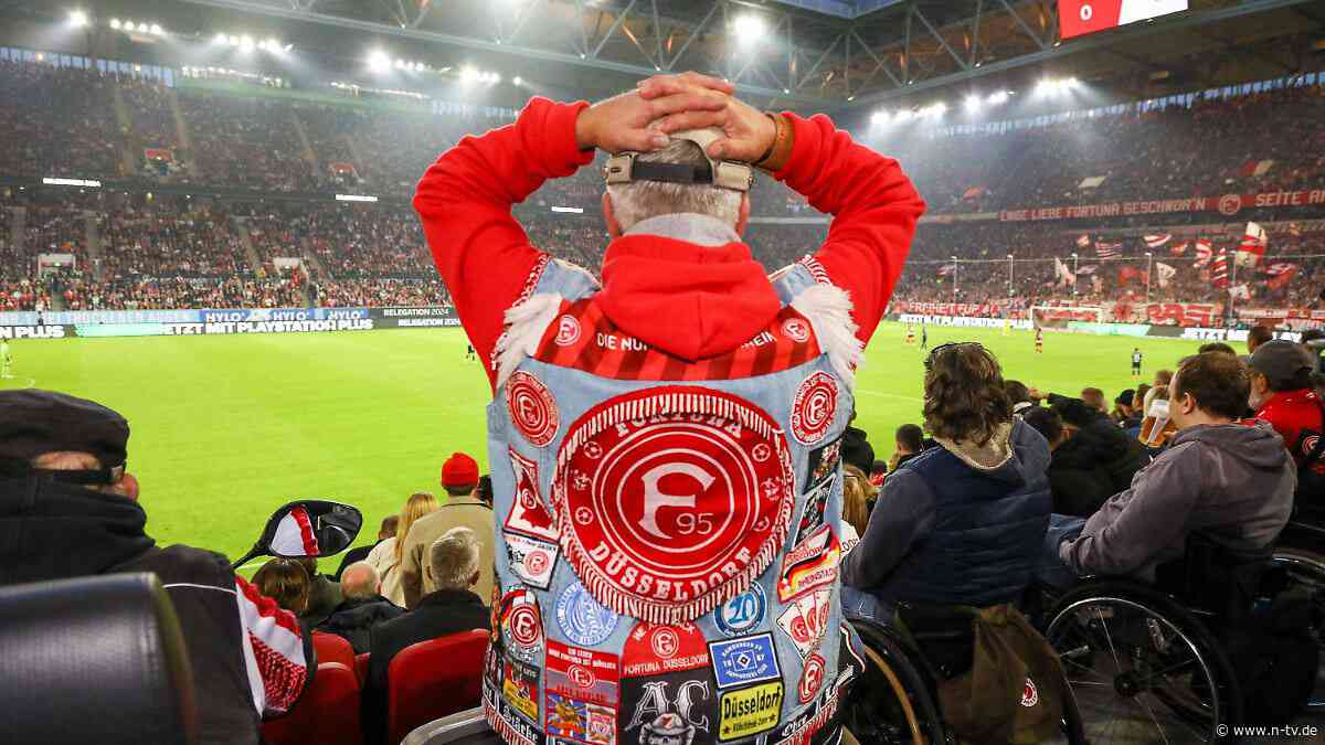 Brutales Relegations-Drama: Die Welt von Fortuna Düsseldorf bricht zusammen