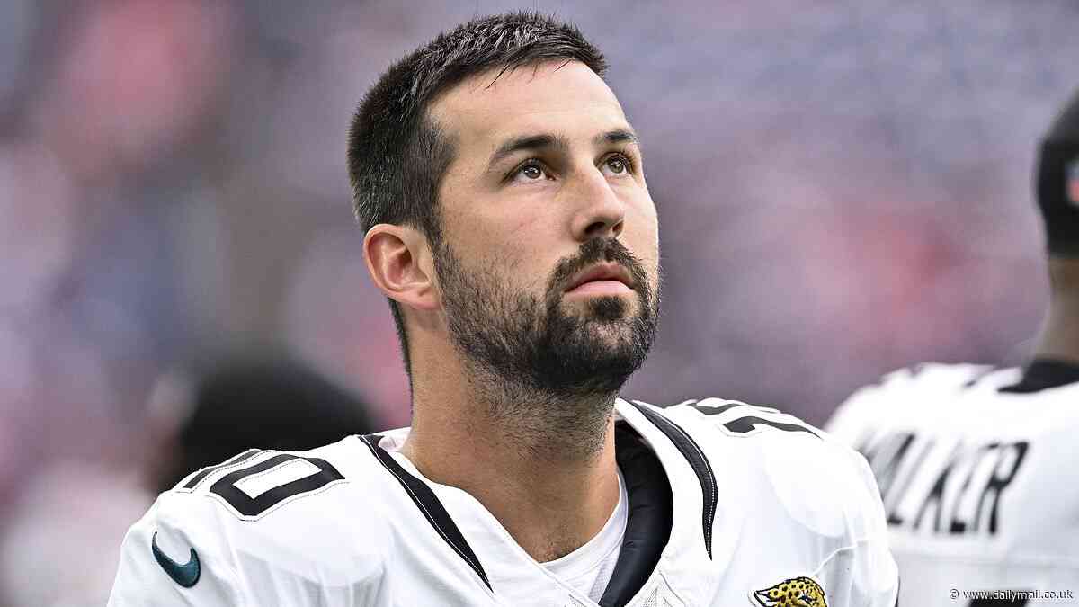 Brandon McManus DENIES sexually assaulting women on Jaguars flight as NFL star's lawyers brand 'false' allegations an 'EXTORTION attempt'